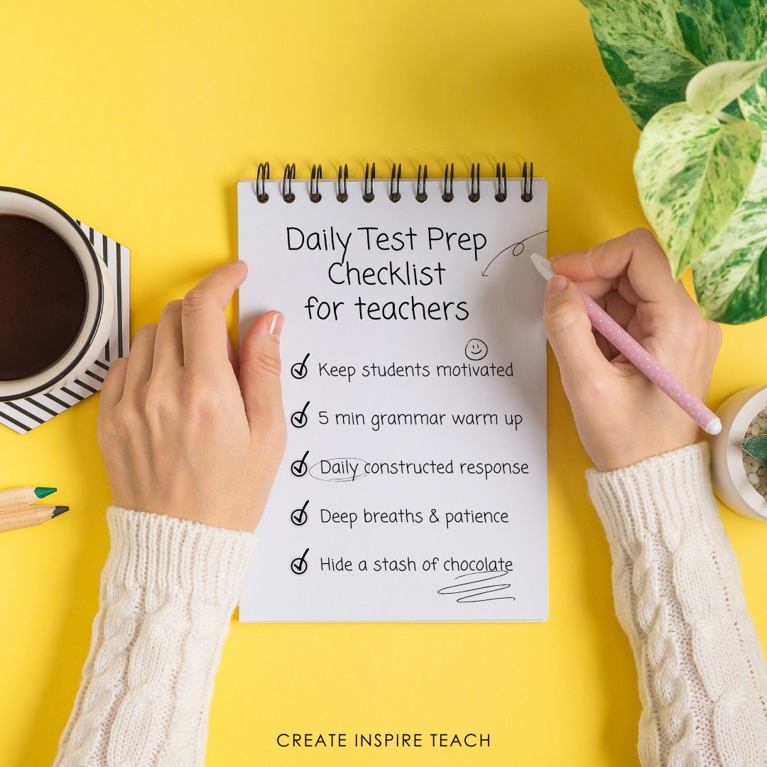 Test Prep? You've Got This! 🎯 ️... - Create Inspire Teach | Facebook