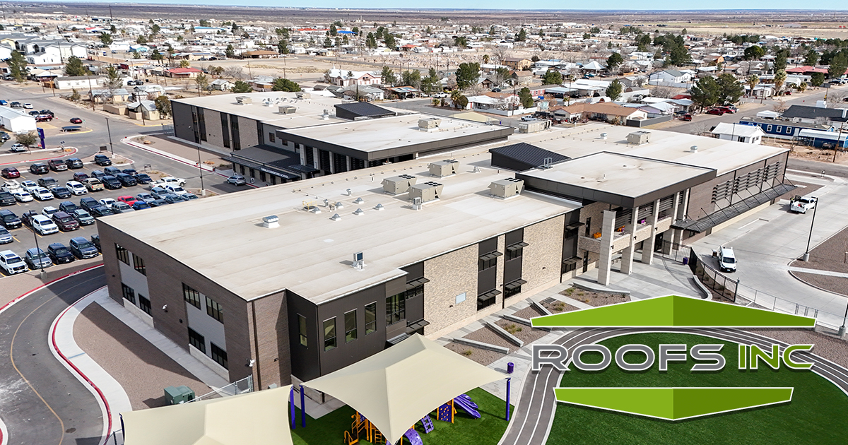 Roofs Inc. - 📢 Project Spotlight: Schools Need Strong... | Facebook