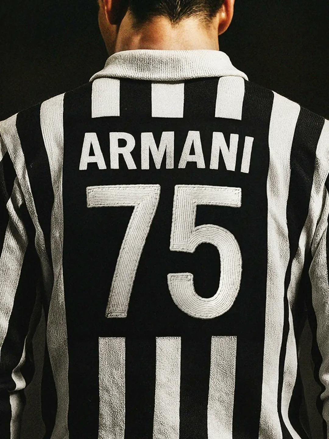 Giorgio Armani's legacy will live on and off the pitch. His