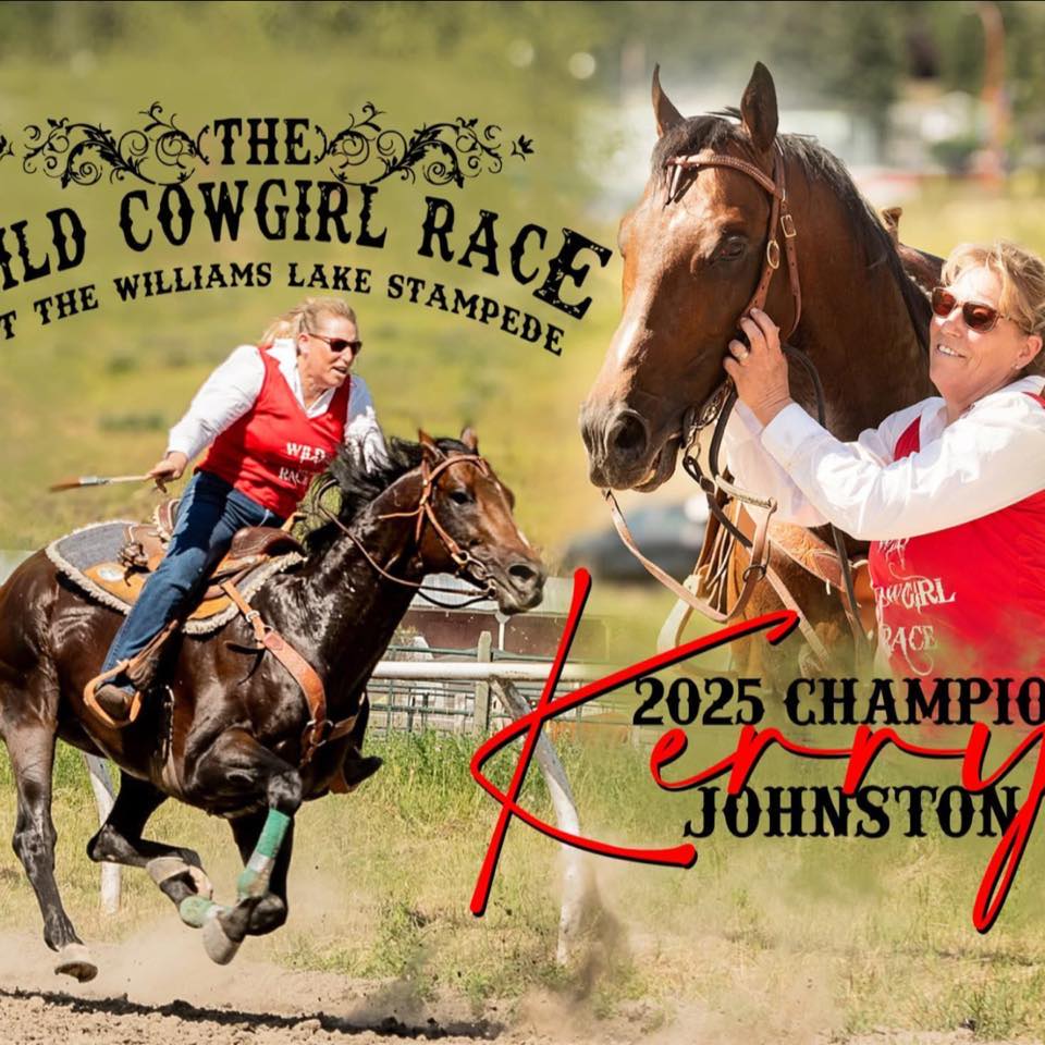 Heat... - The Wild Cowgirls Race at the Williams Lake Stampede | Facebook