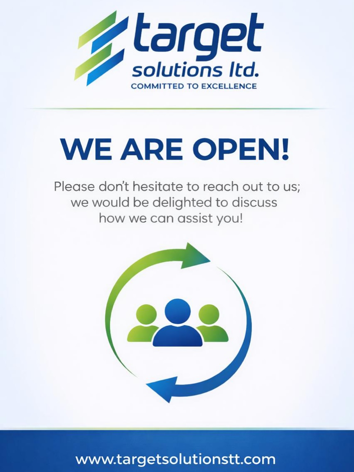 Target Solutions Ltd | Trincity