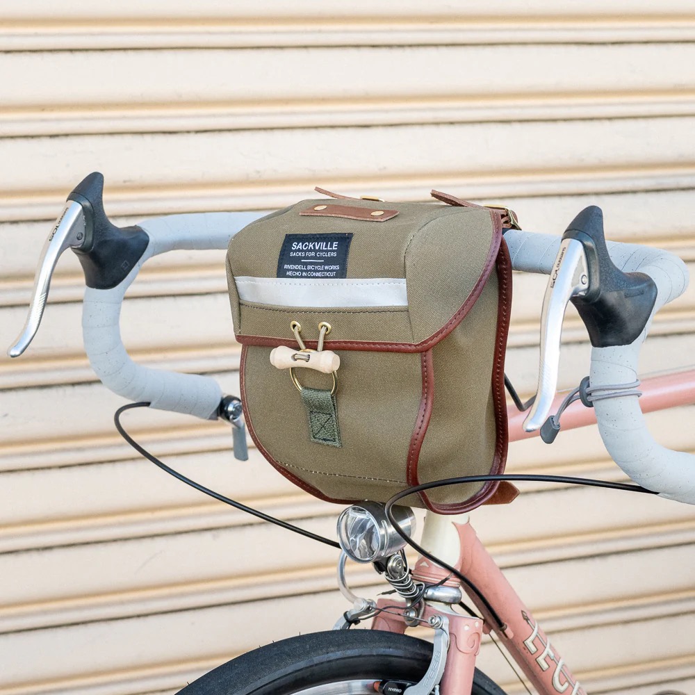 SOLD For Sale: Sackville Banana Sack in Khaki. Mounted for fit