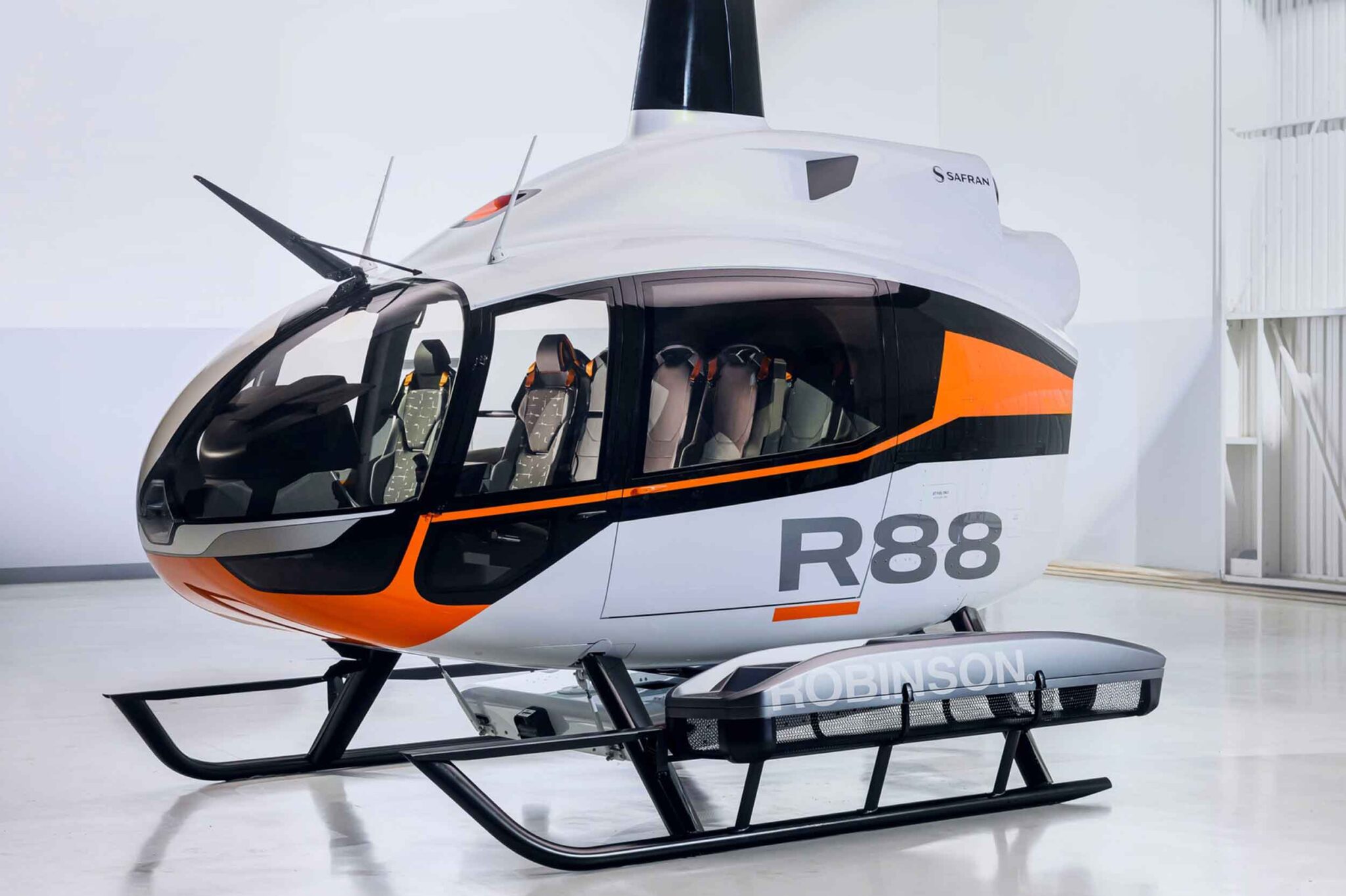 Sloane - 🚁 Introducing the All-New Robinson R88 🚁 Unveiled last night ...