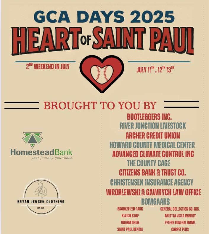 GCA Days 2025 is right around the... - Archer Credit Union | Facebook