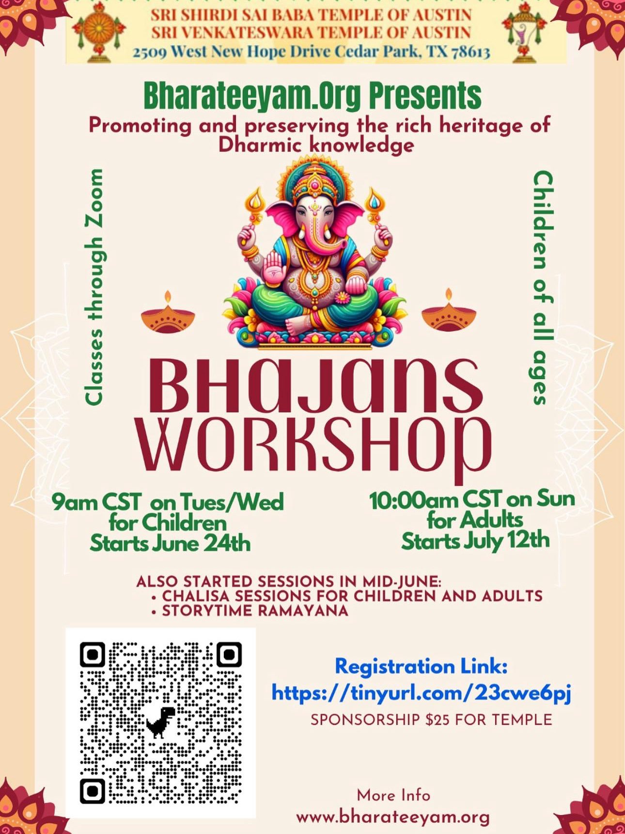 🌟 Kids Summer Camp... - Sri Shirdi Sai Baba Temple of Austin | Facebook