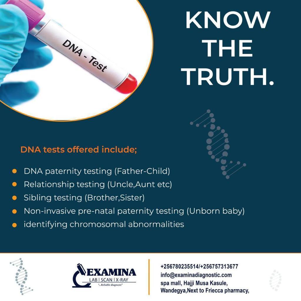 Examina Diagnostic Centre | Kampala