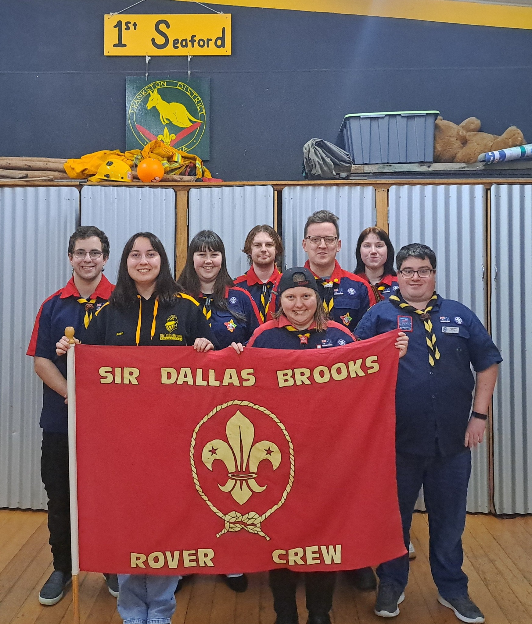 Sir Dallas Brooks Rover Crew - For Rovers last week, Emma ran a # ...