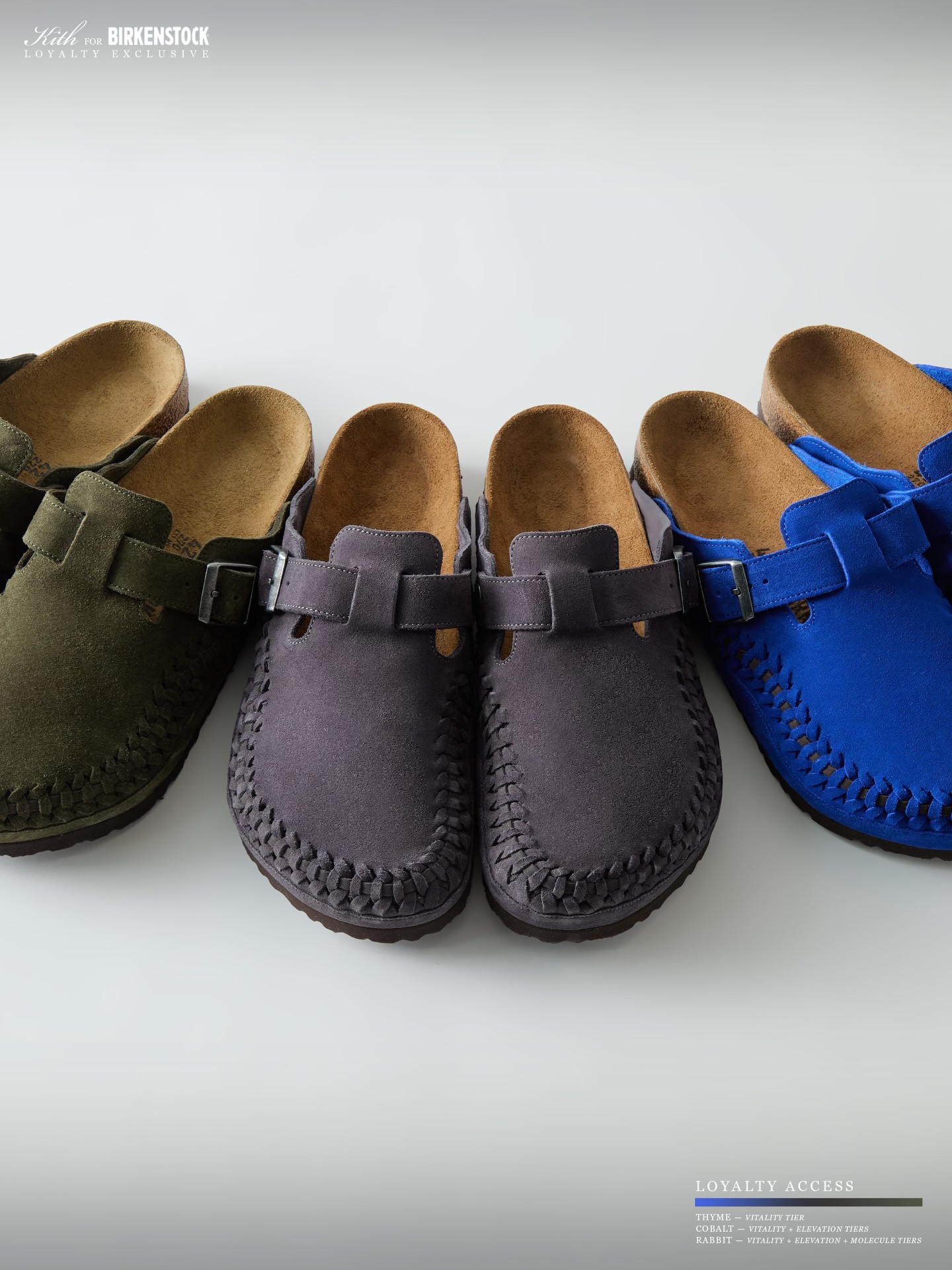 Kith Is Releasing These Made-to-Order Birkenstock Boston Braided 