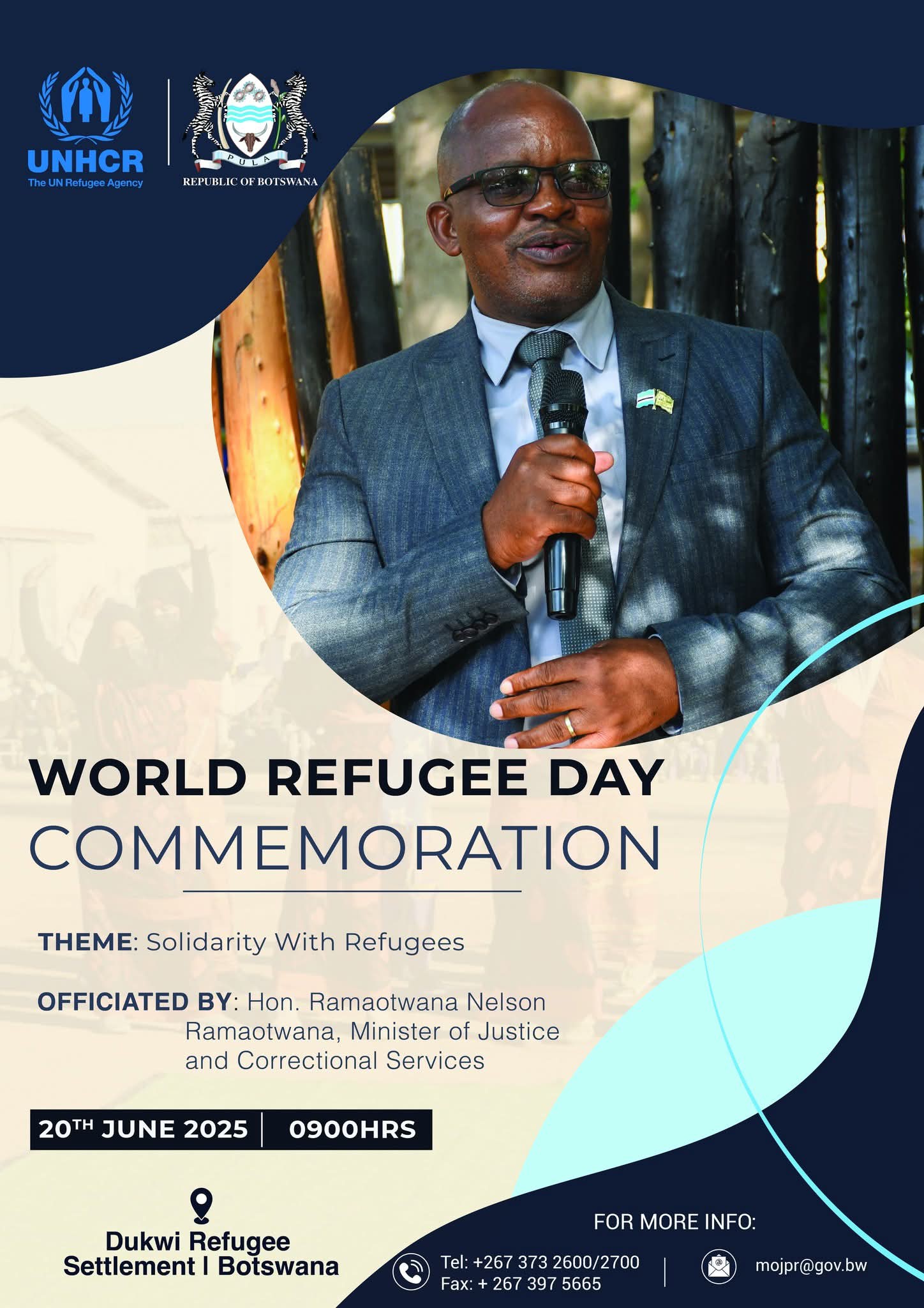 BWgovernment - World Refugee Day in Dukwi | Facebook