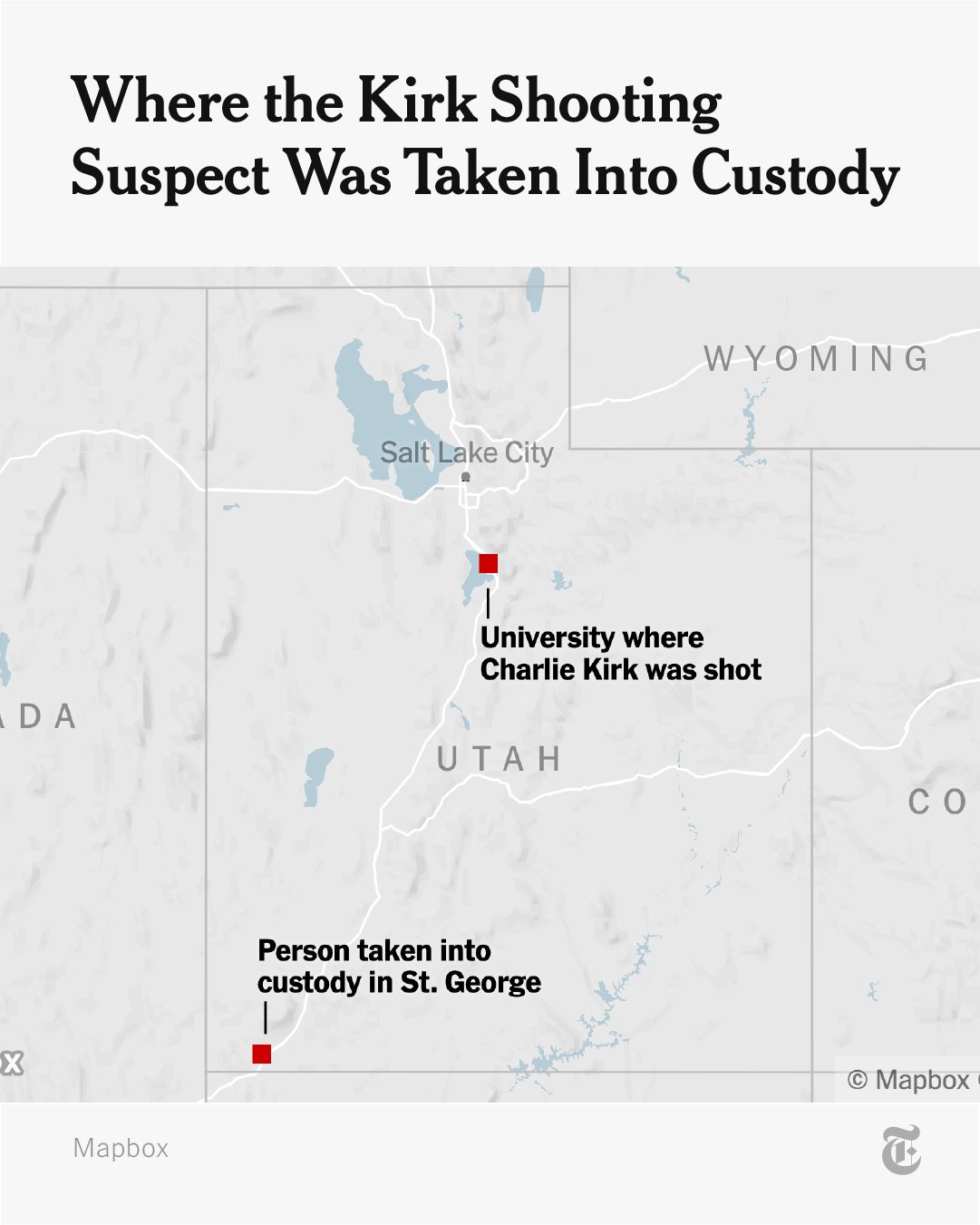 The New - Breaking News: The suspect in Charlie Kirk’s killing ...