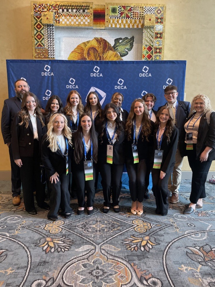 The HHS DECA chapter recently... - Hamilton High School | Facebook