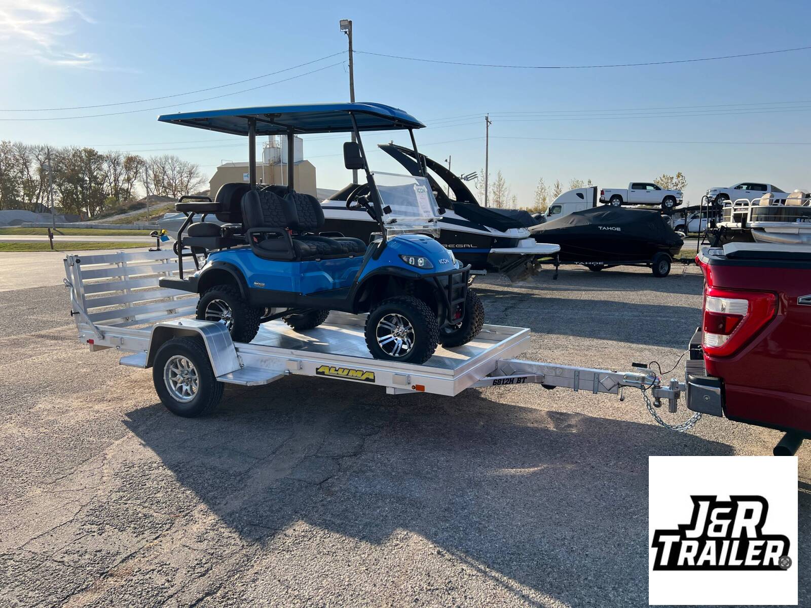 The Aluma 6812H-BT... - J&R Trailer Sales and Rentals, LLC | Facebook