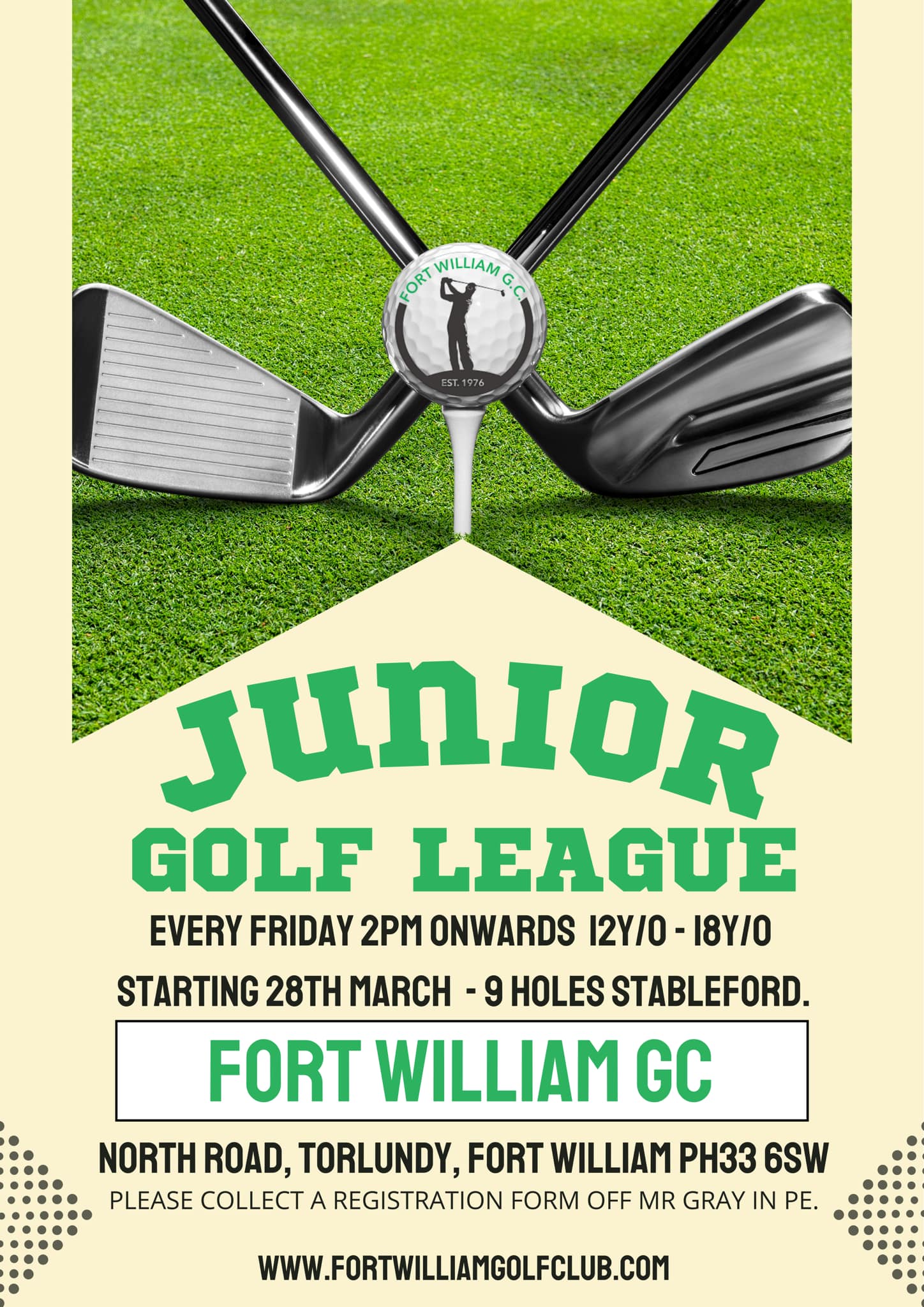 Fort William Golf Club - In 2025 Fort William GC have committed to ...