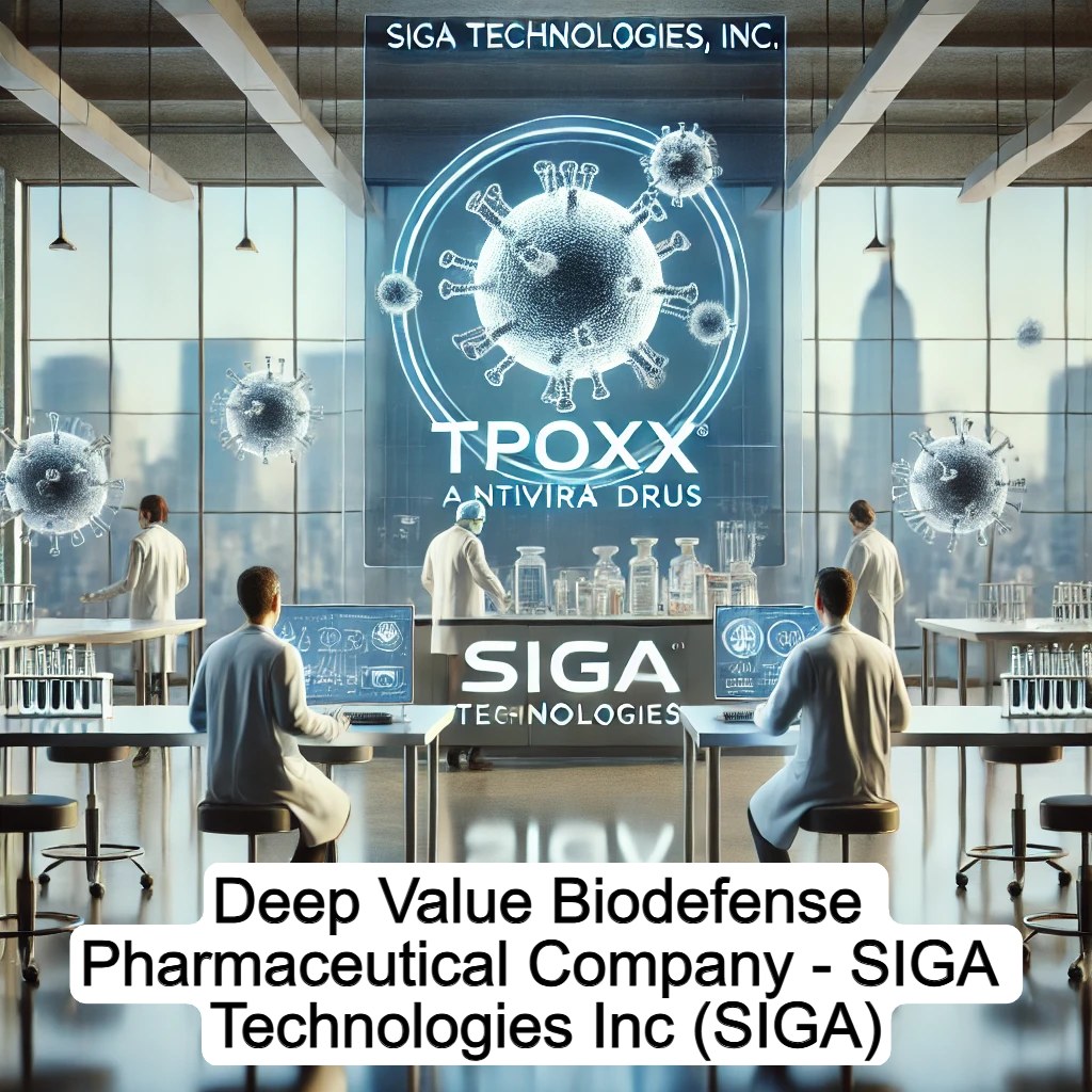The Acquirer’s - 🔥 Deep Value Spotlight: SIGA Technologies (SIGA) A ...