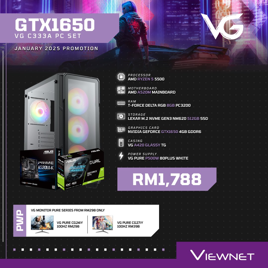 VG Viewnet Gaming | Kuala Lumpur