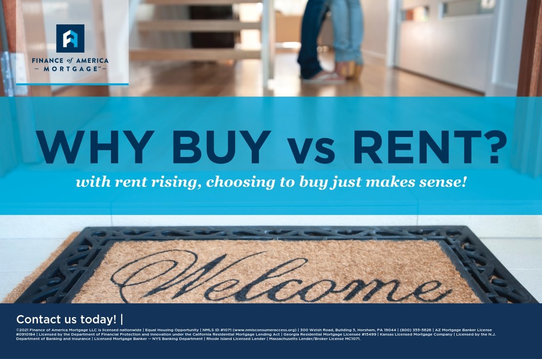 The Mortgage - What are the benefits of Buying vs. Renting? Though low ...
