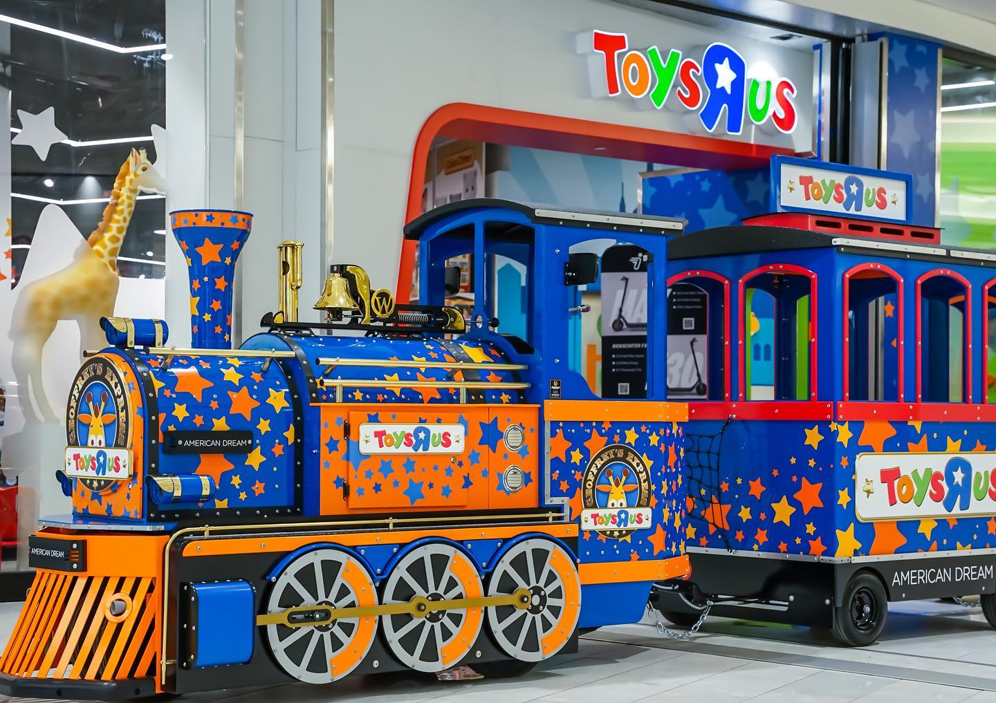 American Dream - All aboard Geoffrey’s Express! Join... | Facebook