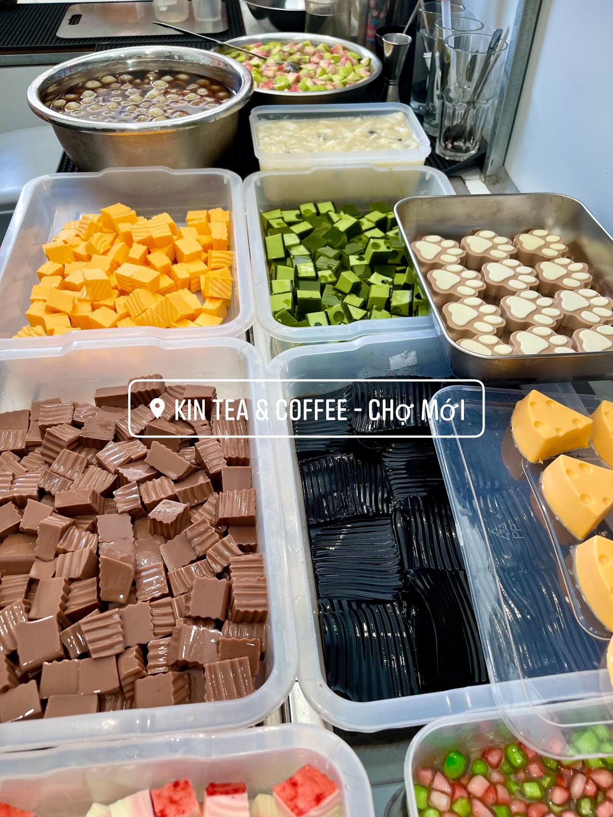 KIN Tea & Coffee - Chợ Mới | Cho Moi