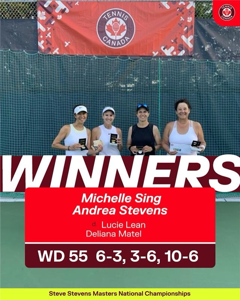 Canadian Seniors Tennis | Toronto ON