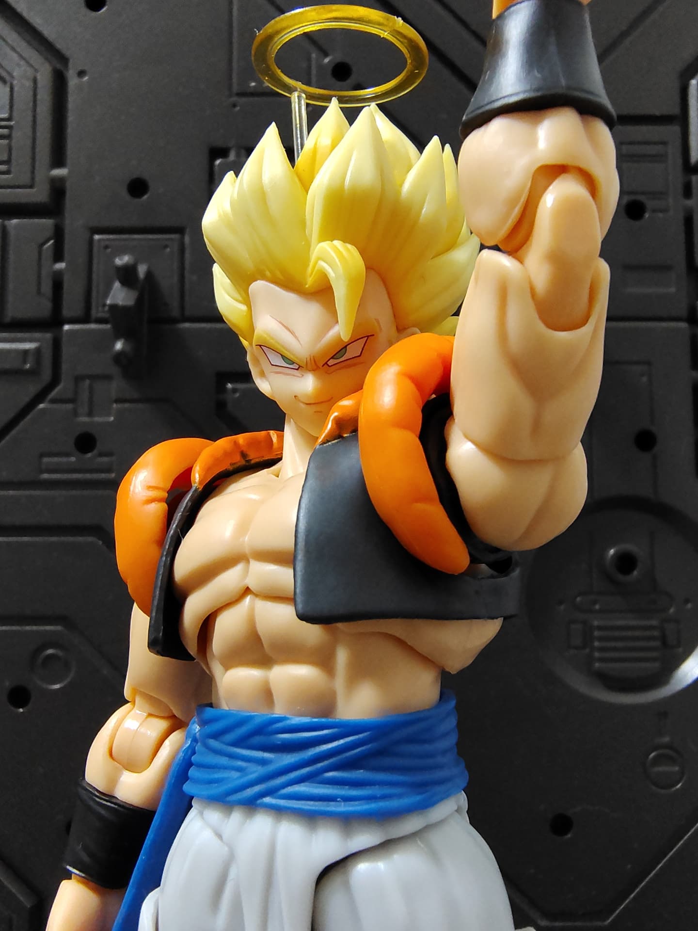 df gogeta 3.0 body faces system is similar to gohan sh ver many 