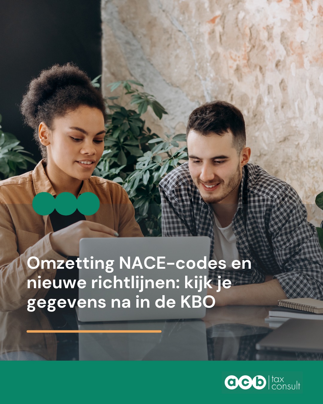 ACB Tax Consult - De officiële lijst met NACEBEL-codes... | Facebook