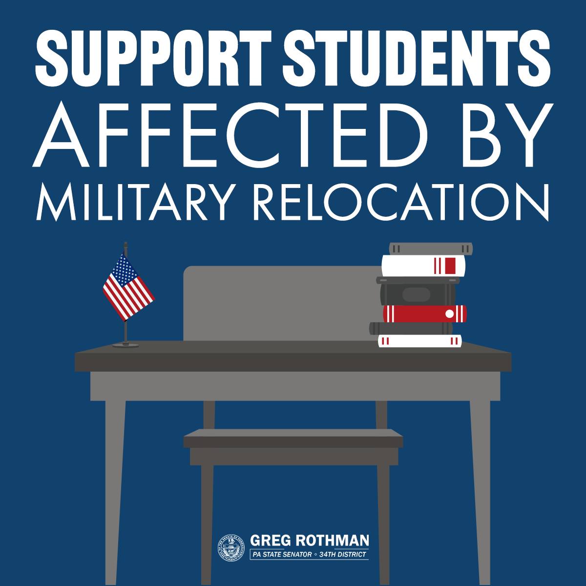Our military families--children,... - Senator Greg Rothman | Facebook