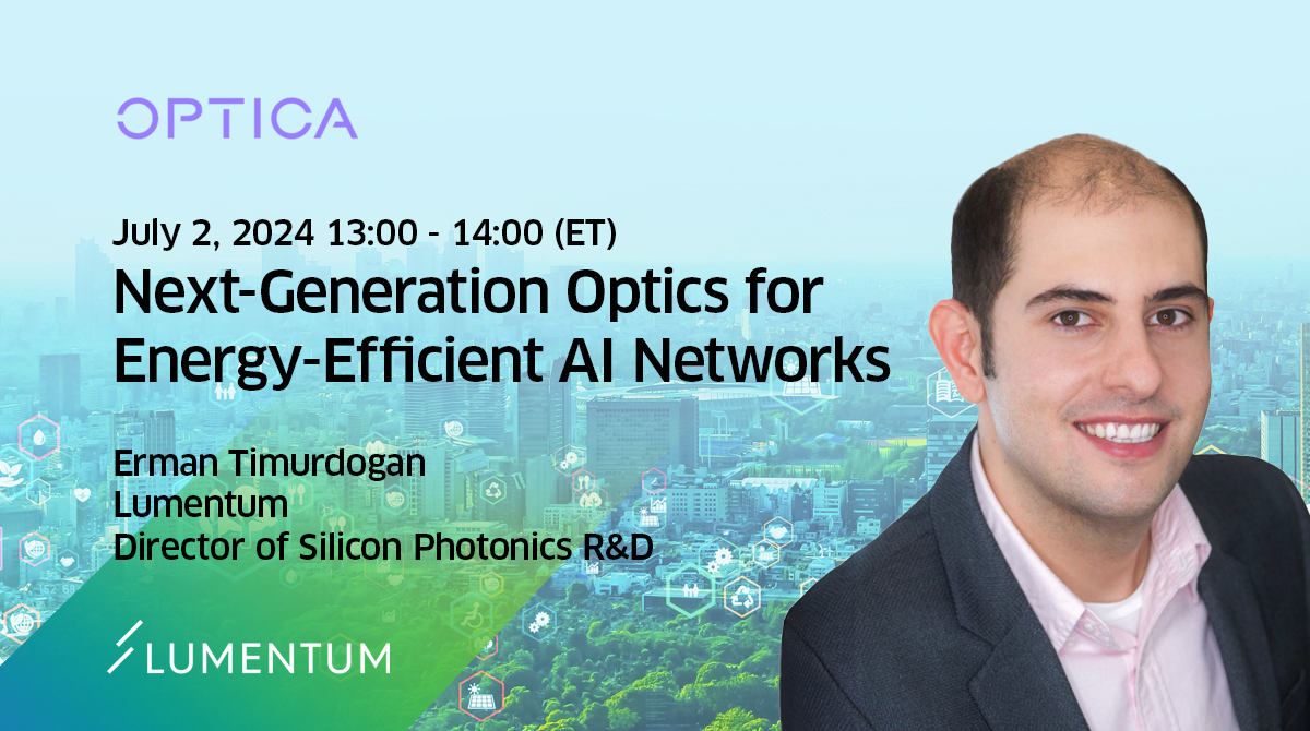 Lumentum - 💻 #Webinar Alert: Ever wondered how optical... | Facebook