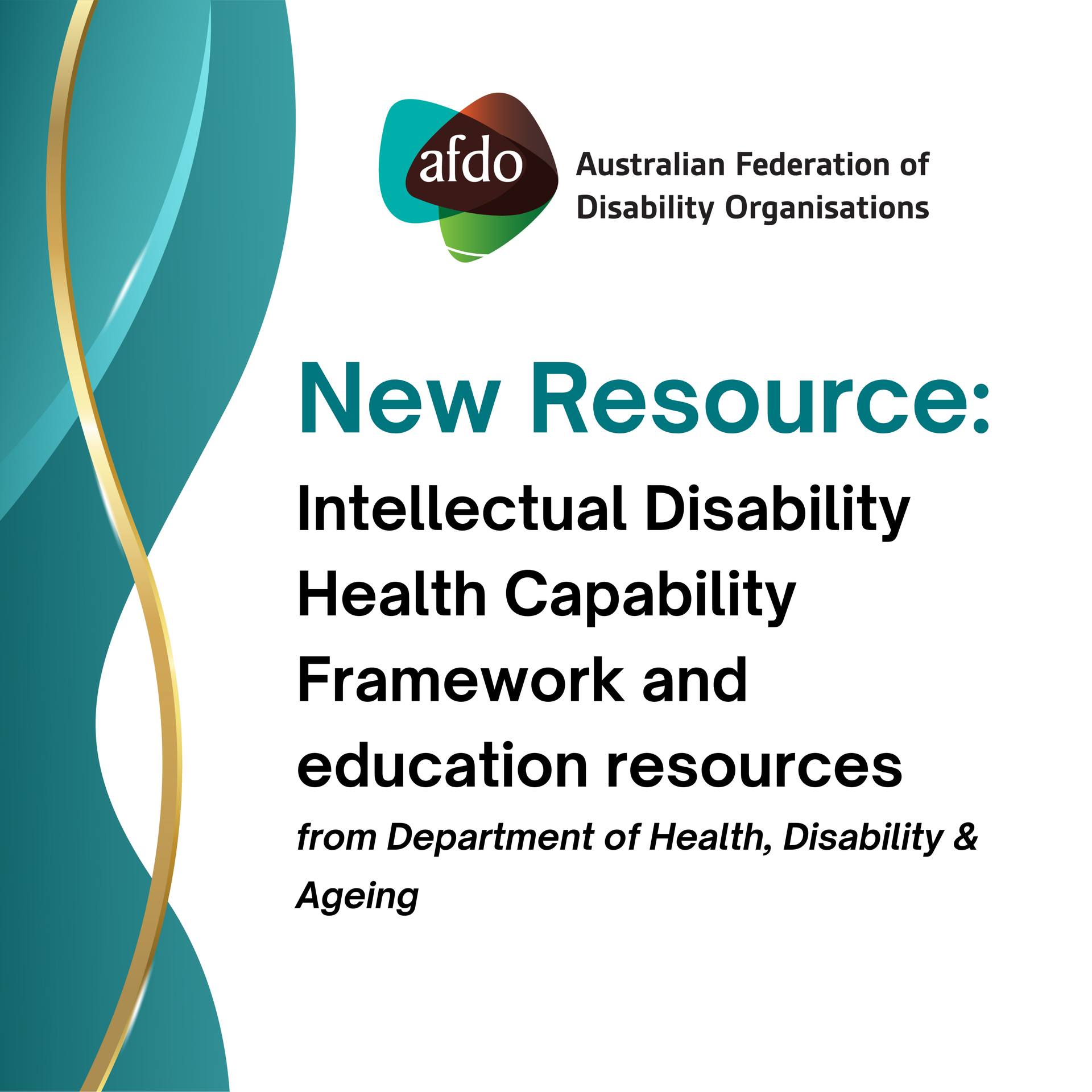 AFDO - Australian Federation Of Disability Organisations | Facebook