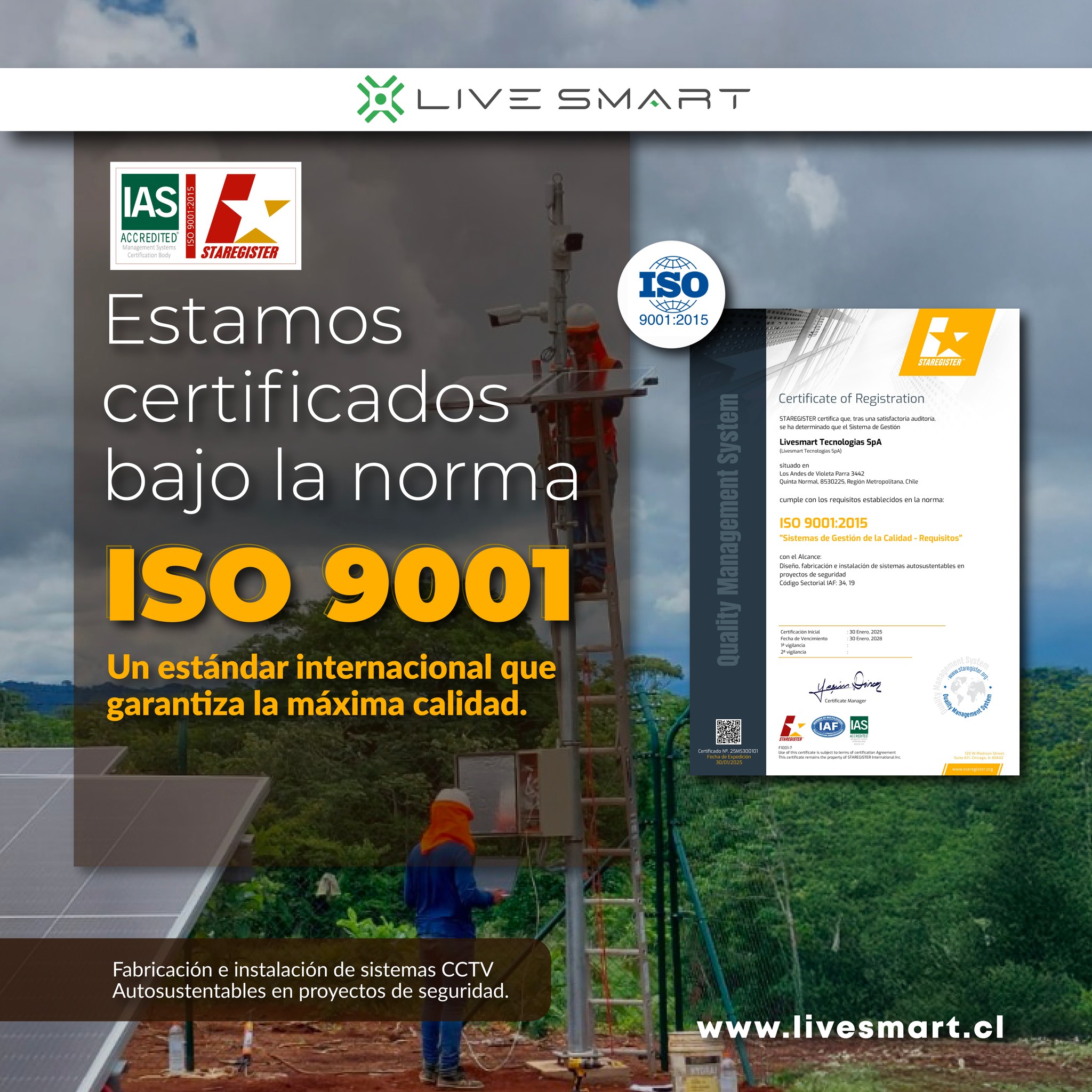 LiveSmart Tecnologías