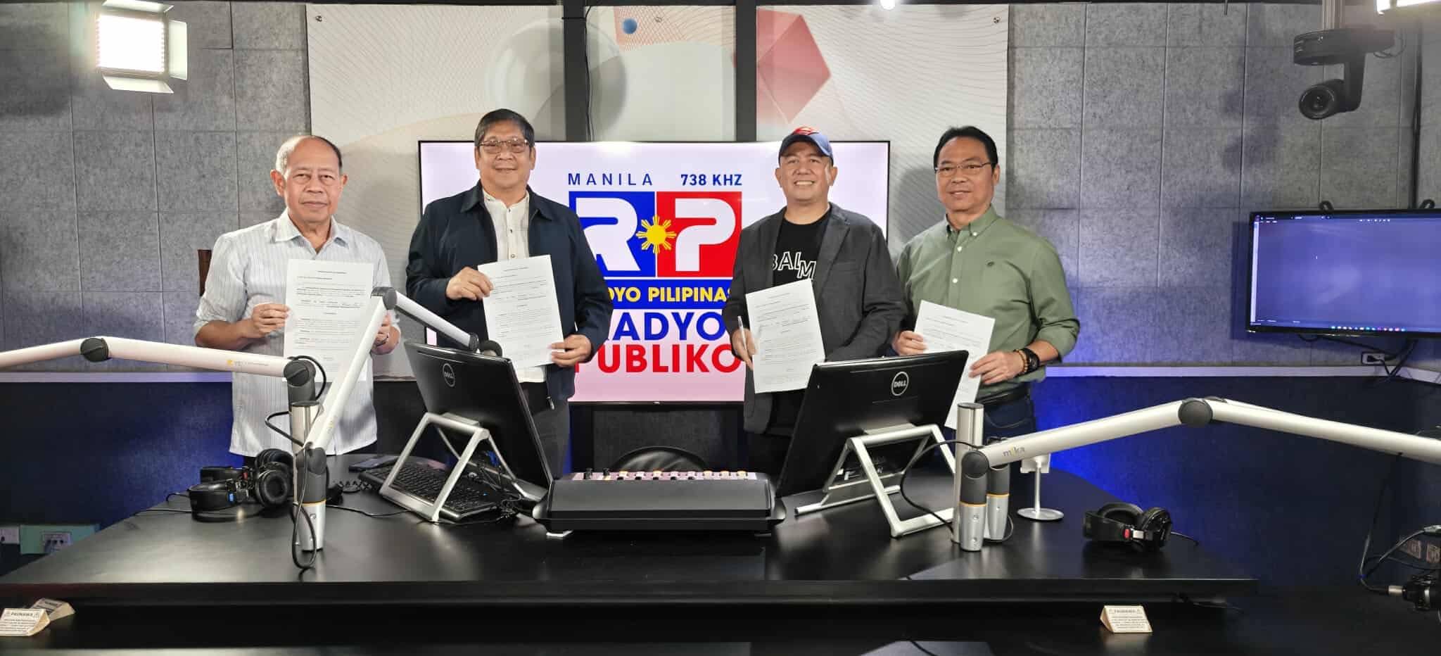 Philippine - May bagong aabangan sa Radyo Pilipinas! Napapakinggan na ...