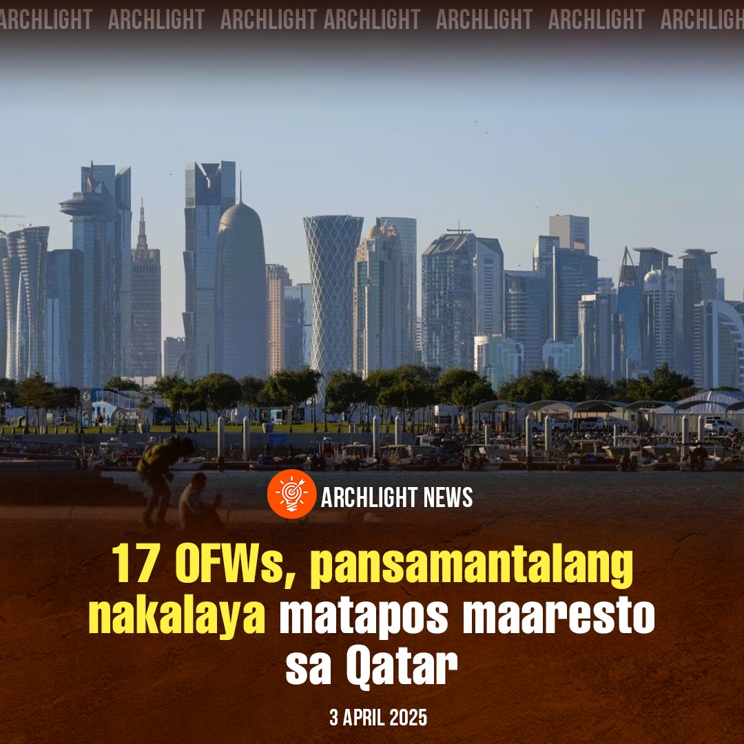 Archlight News - 17 OFWs, pansamantalang nakalaya matapos maaresto sa ...