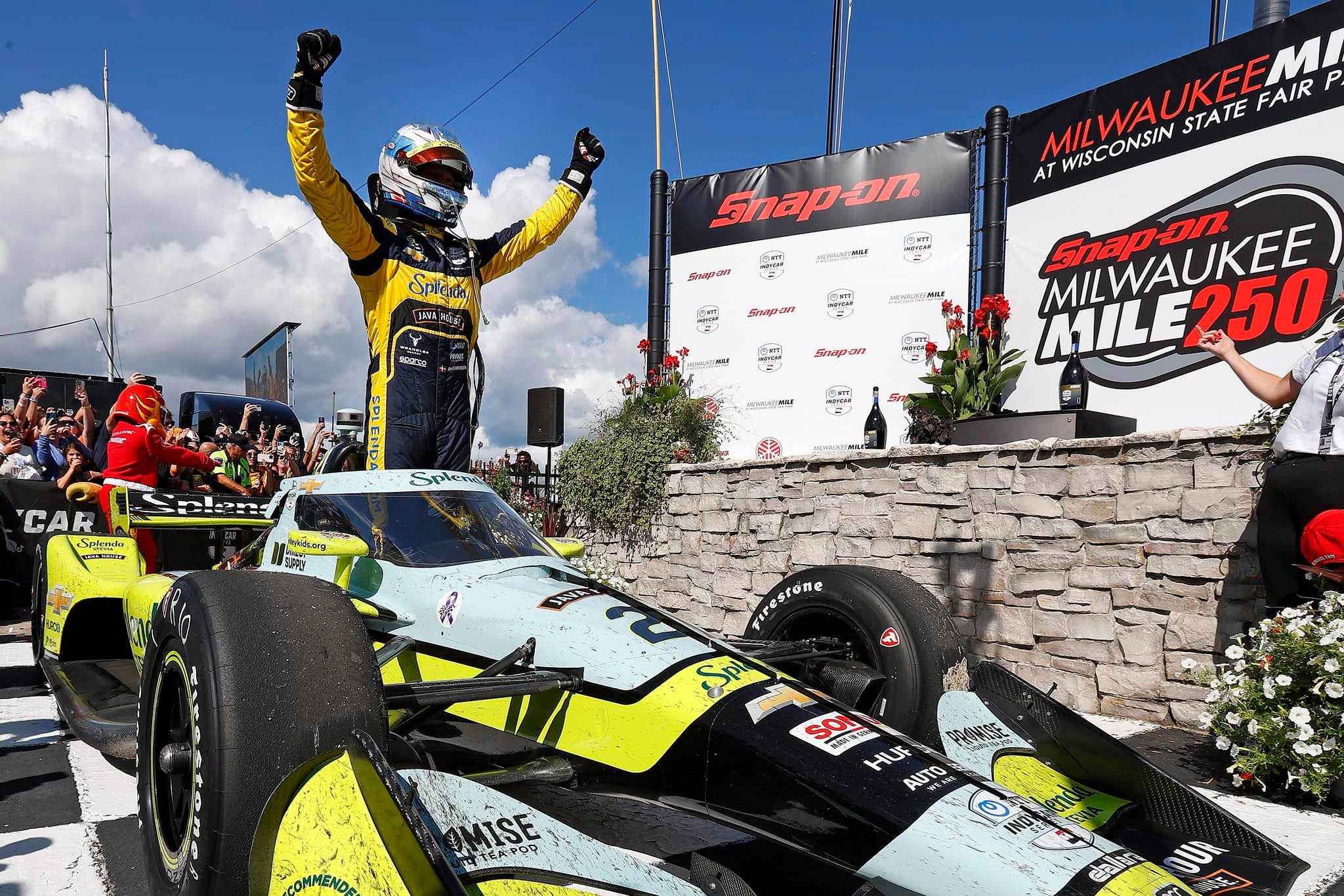Stellar... - Chevrolet Detroit Grand Prix presented by Lear | Facebook