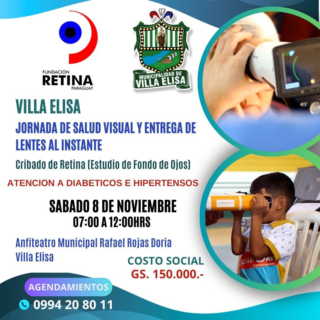 Fundación Retina Paraguay - ***TODO COMPLETO, apúntese a la lista de ...