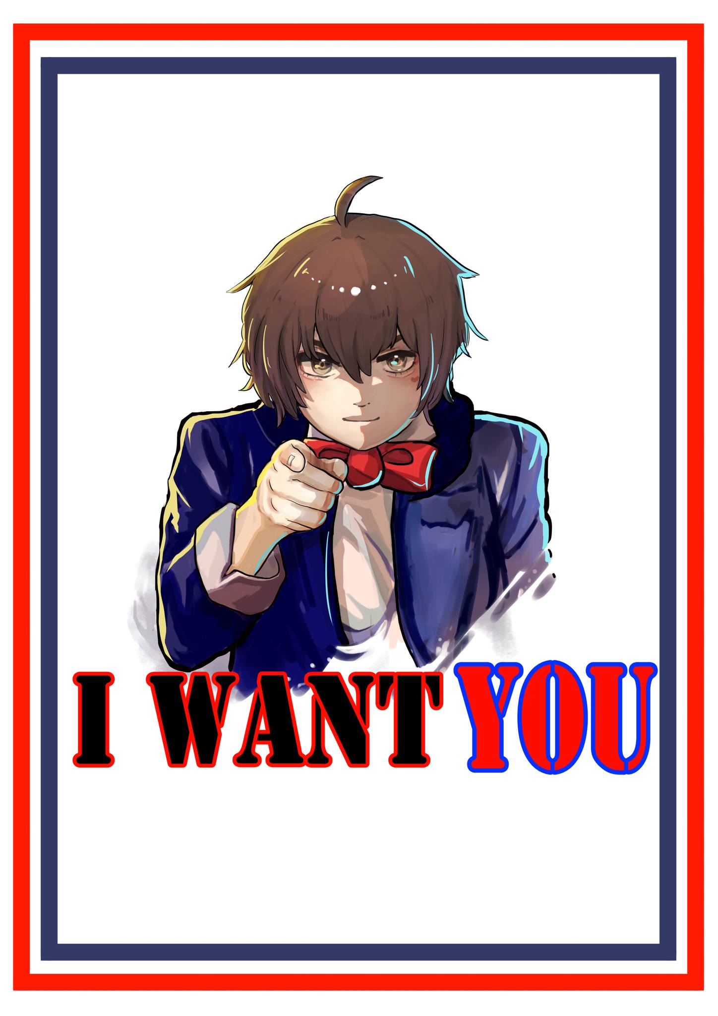 烏托邦：起源 - 👉 I WANT YOU！就要你 👈...