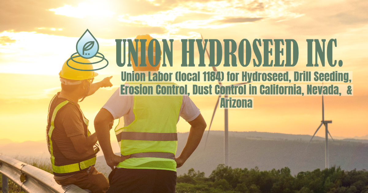 Union Hydroseed Inc. | Riverside CA