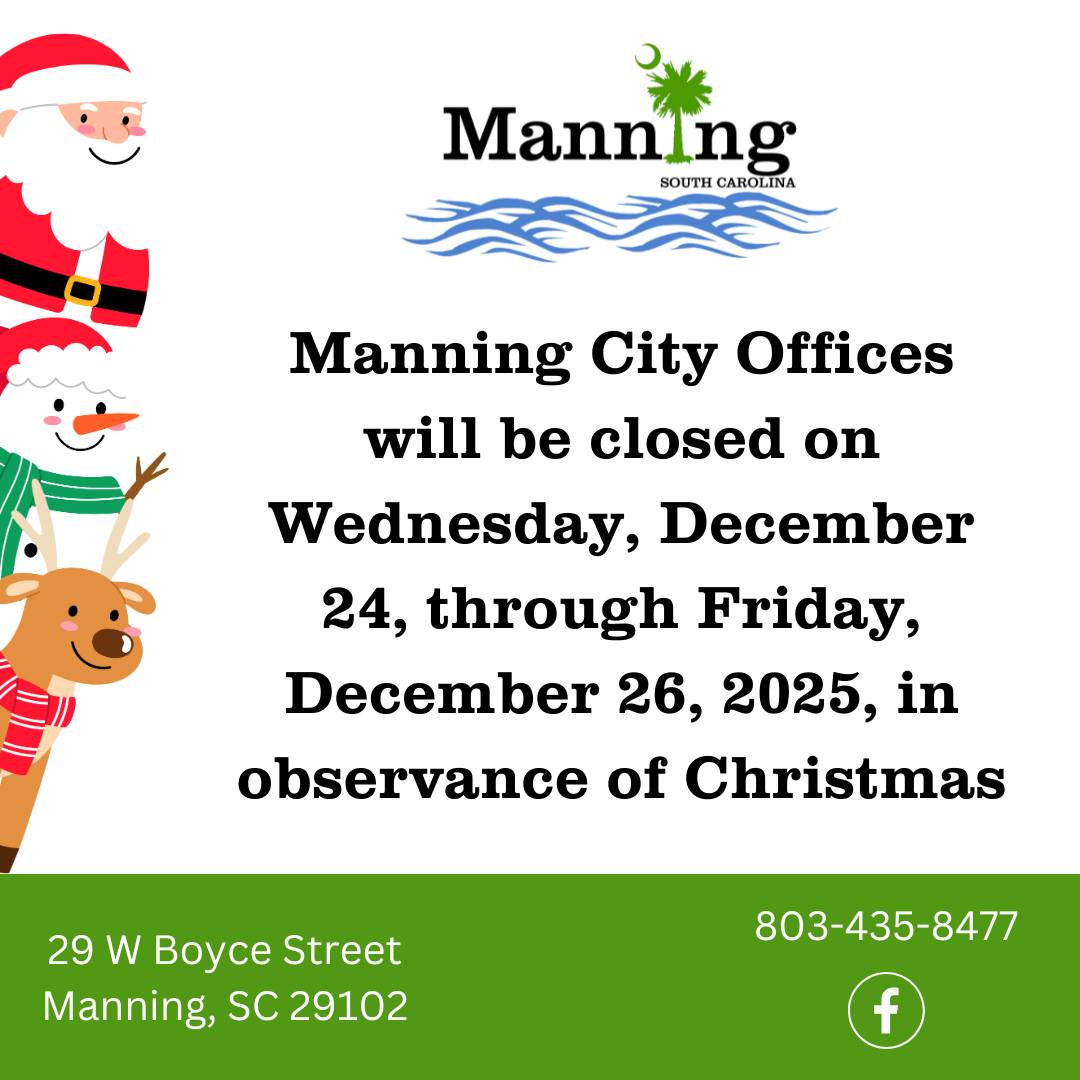 The City of Manning, South Carolina | Manning SC