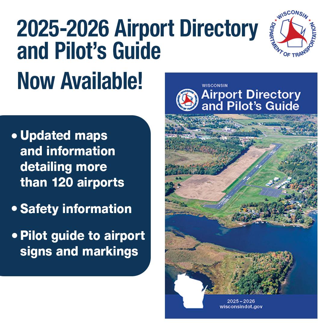 Wisconsin - NOW AVAILABLE: The newest edition of our Airport Directory ...