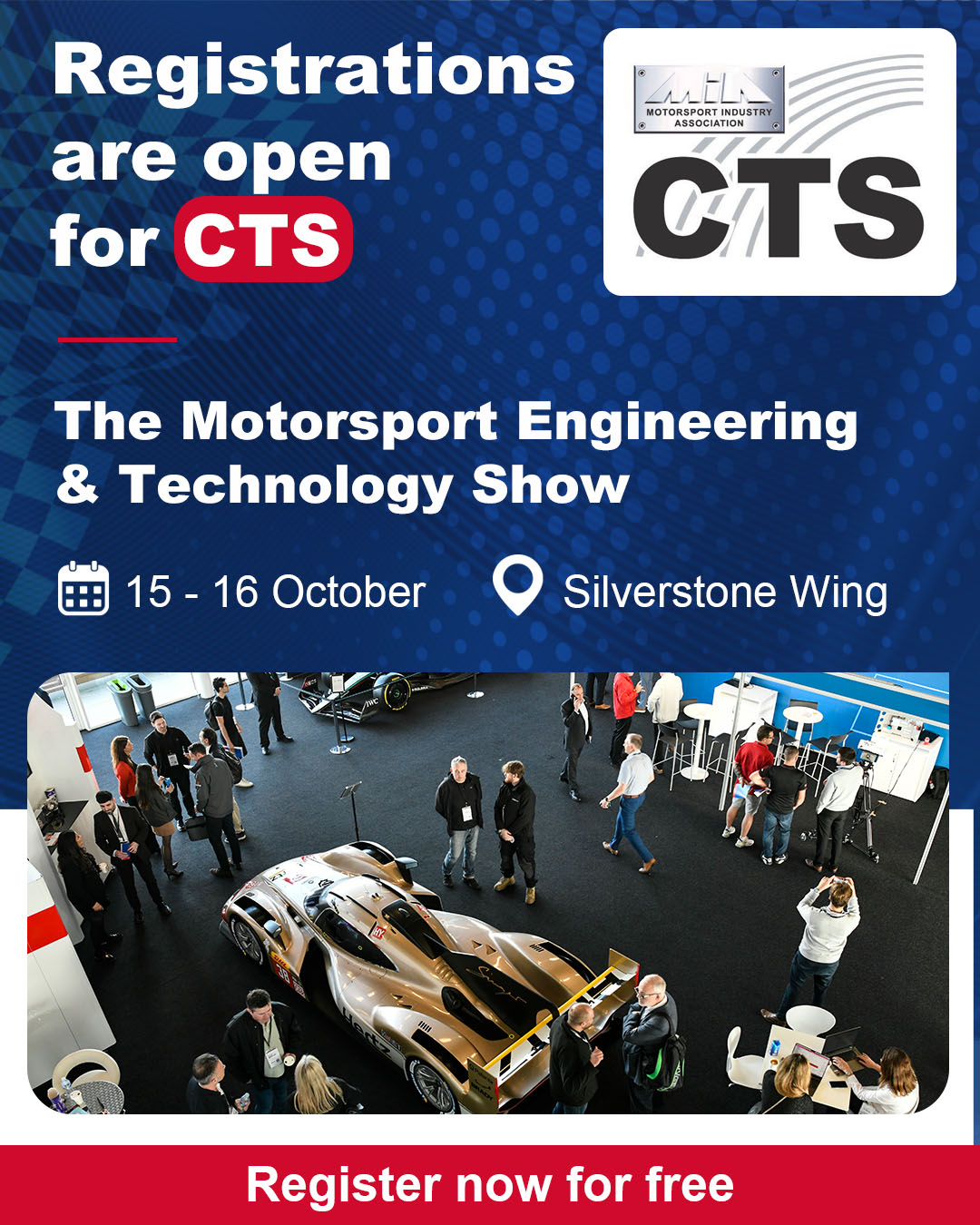 Battery - Have you registered for #MIACTS25 on 15-16 October 2025? CTS ...