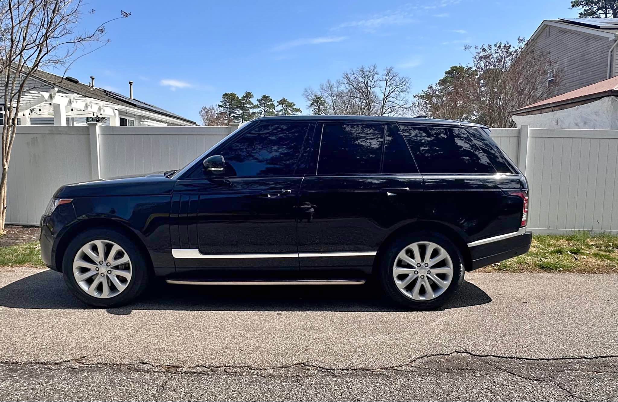 2017 Range Rover HSE Supercharged V.6 with panoramic roof - Cars ...