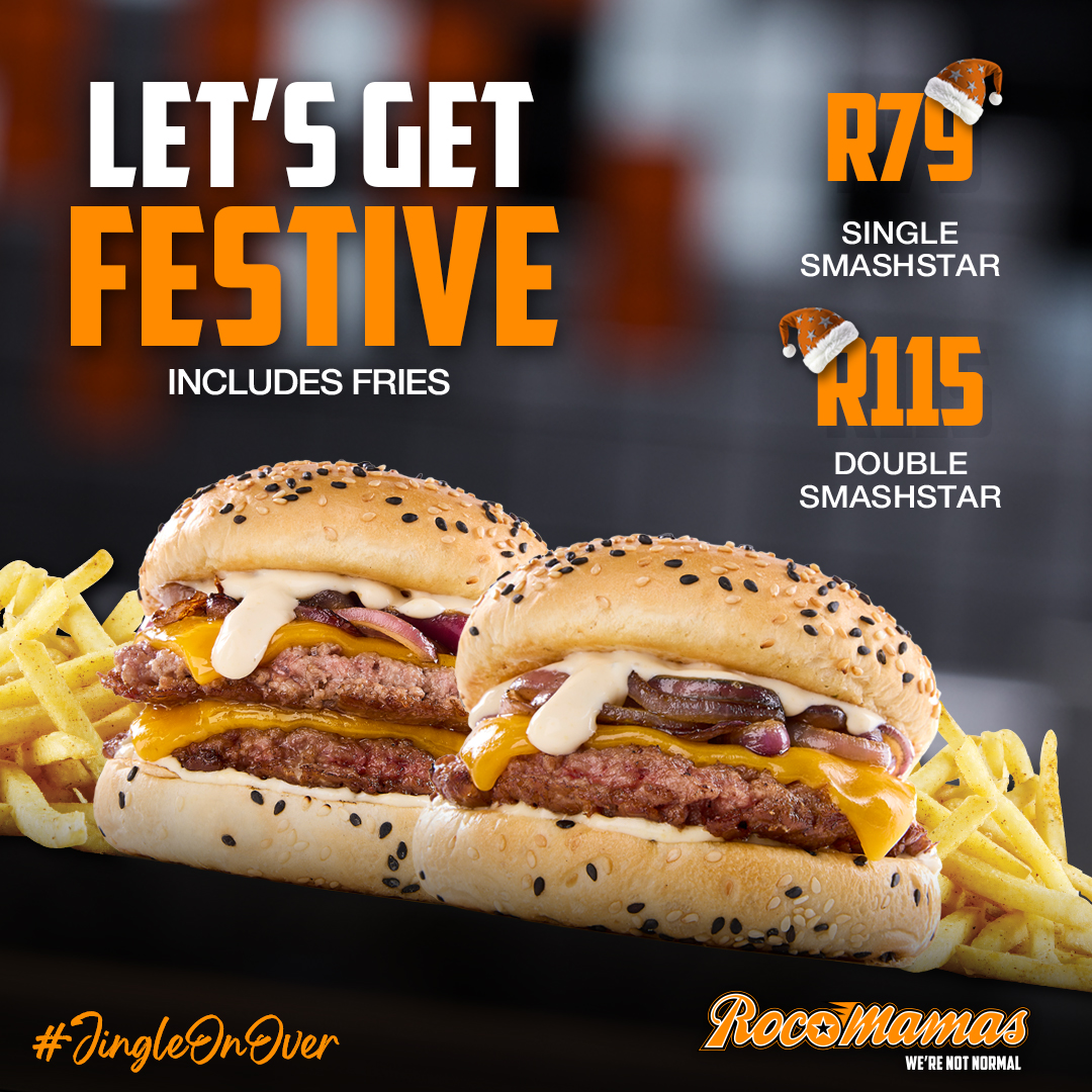 RocoMamas - 💥 Festive smash-mode ACTIVATED, Rockstars! 🎄🍔🔥 The Smash ...