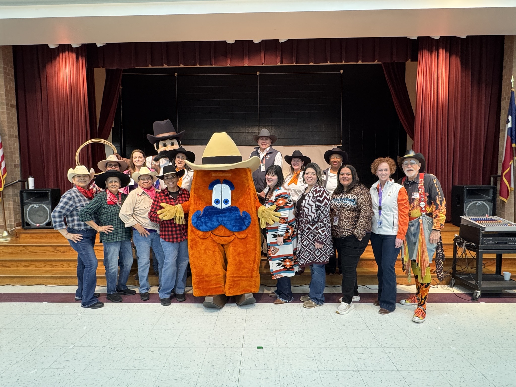 To help kick-off the Rodeo... - Angleton ISD Child Nutrition | Facebook