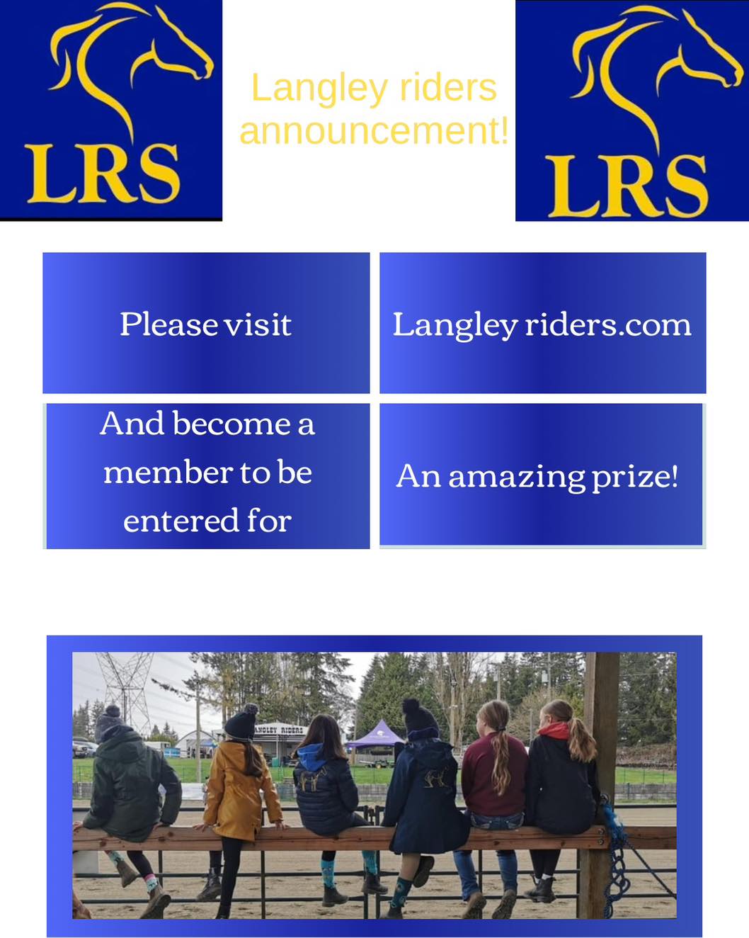 Langley Riders Society Riding Club | Langley BC