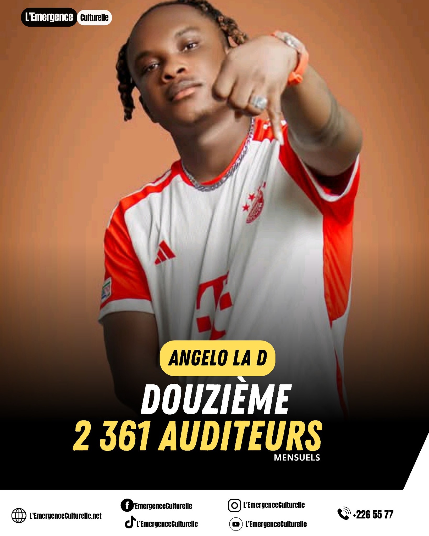 Nous vous présentons le top 12 des... - L'EmergenceCulturelle | Facebook