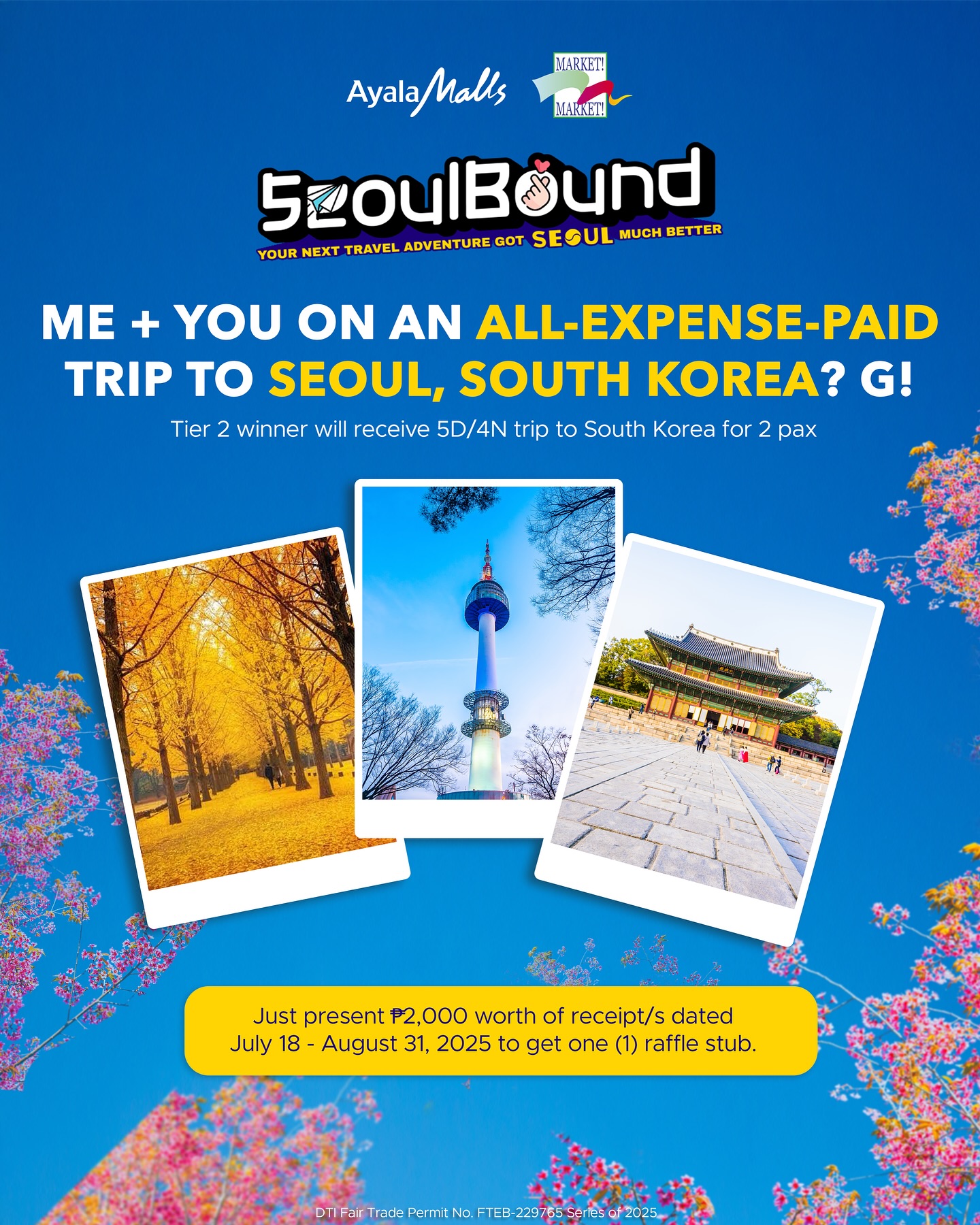 Ayala - Join SeoulBound at Ayala Malls Market! Market! and get a chance ...