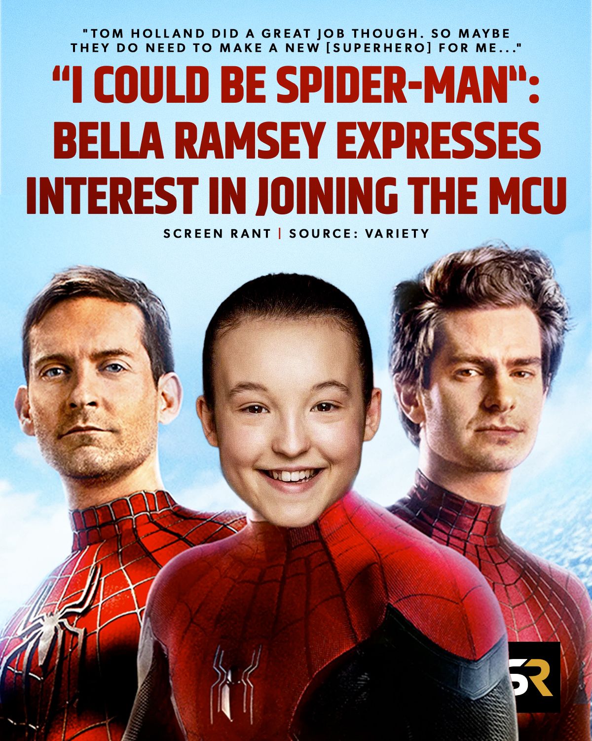 Screen Rant - Bella Ramsey expresses interest in playing... | Facebook