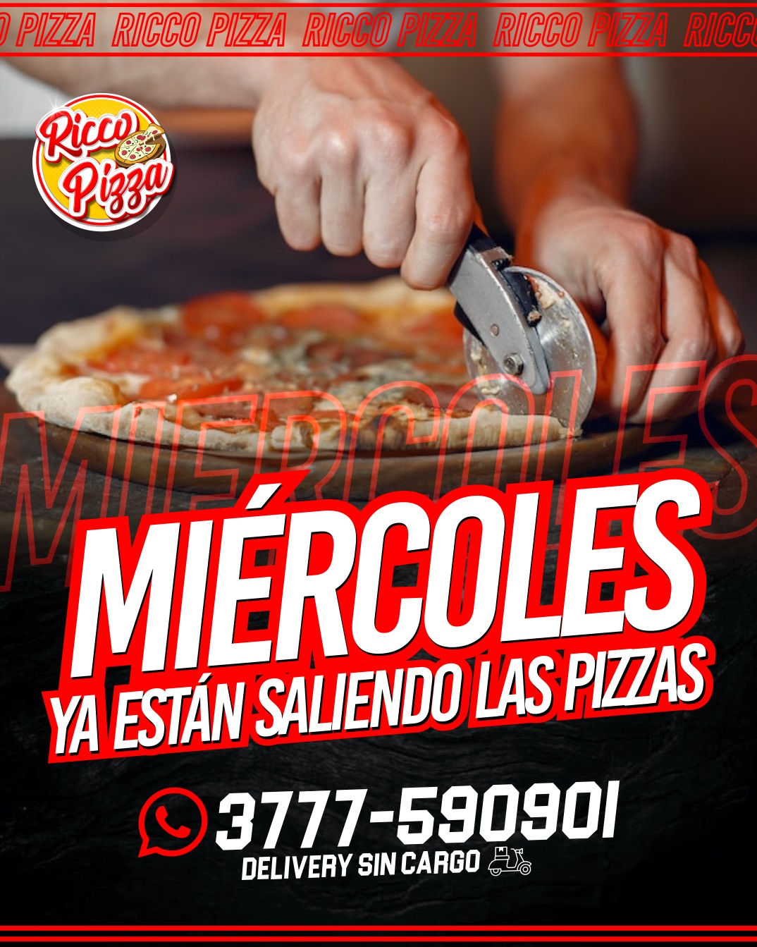 RICCO - 🍕🍕 ️¡Deléitate con nuestras exquisitas pizzas! Haz tu pedido ...