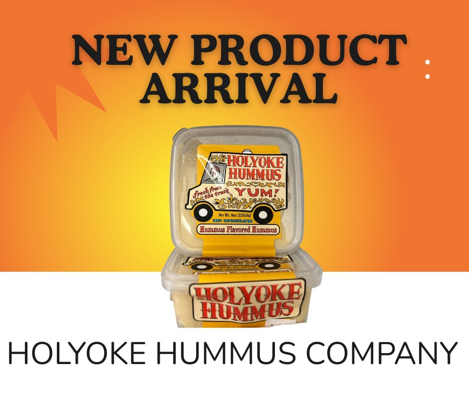 Dickinson - 🥙 NEW PRODUCT! Now carrying Holyoke Hummus Company 🧄 We’re ...
