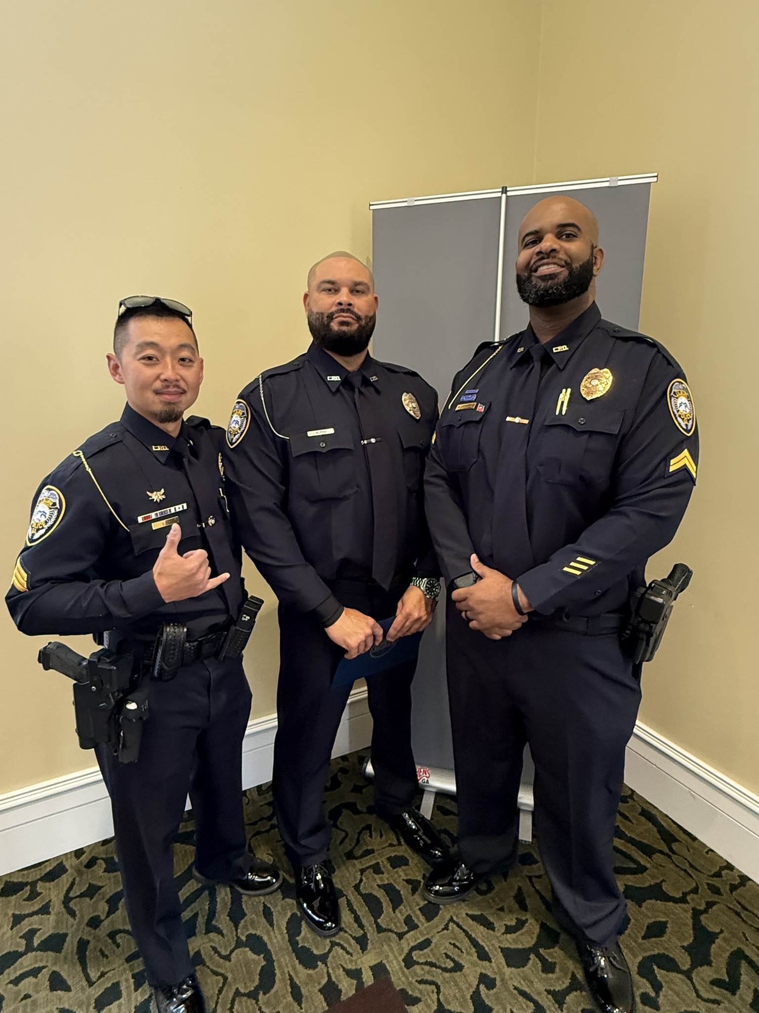 Lilburn Police Department welcomes Officer Andres Pina