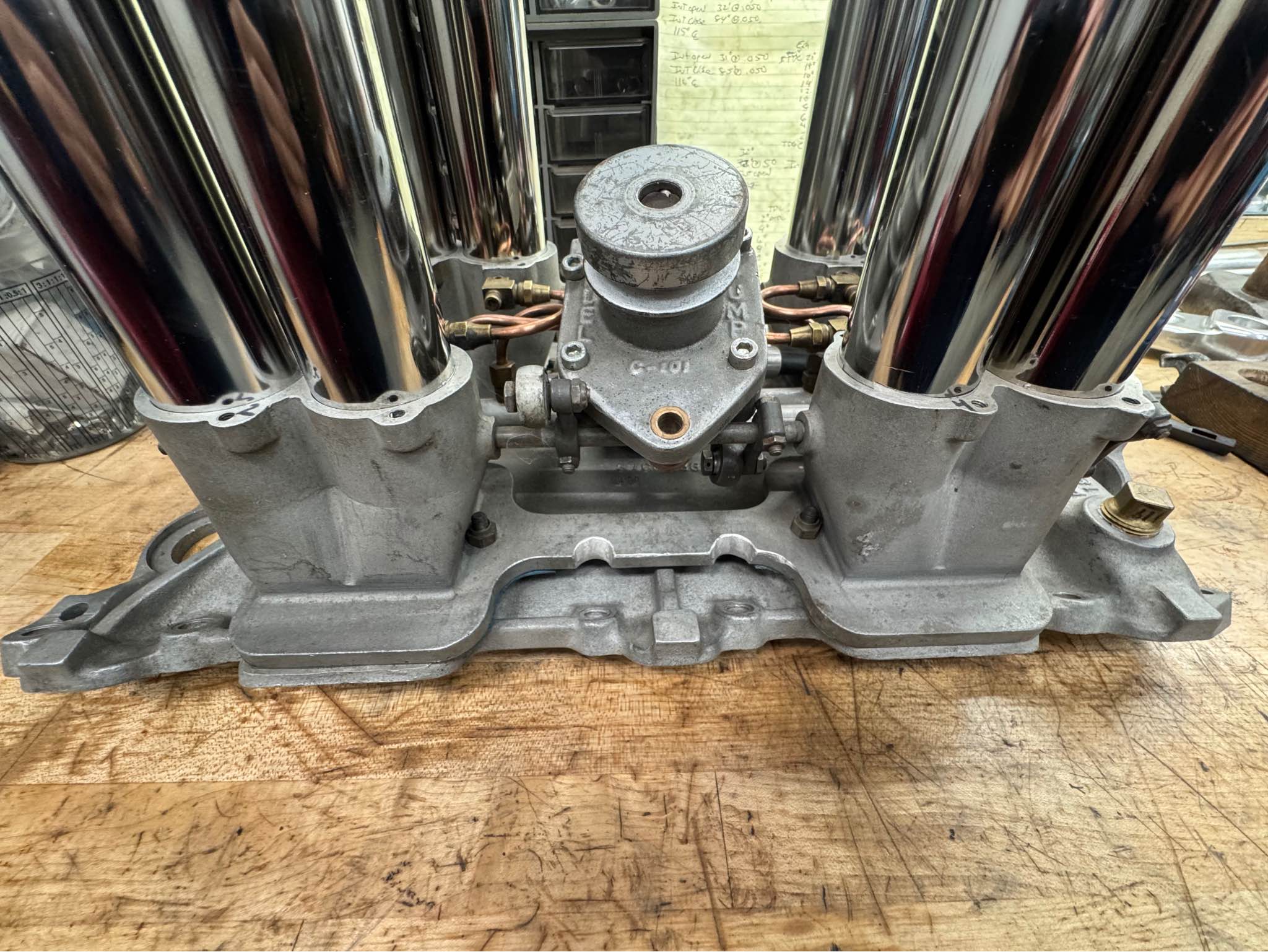 Scott SBC stack fuel injection - Car Engines & Engine Parts - Van Buren ...
