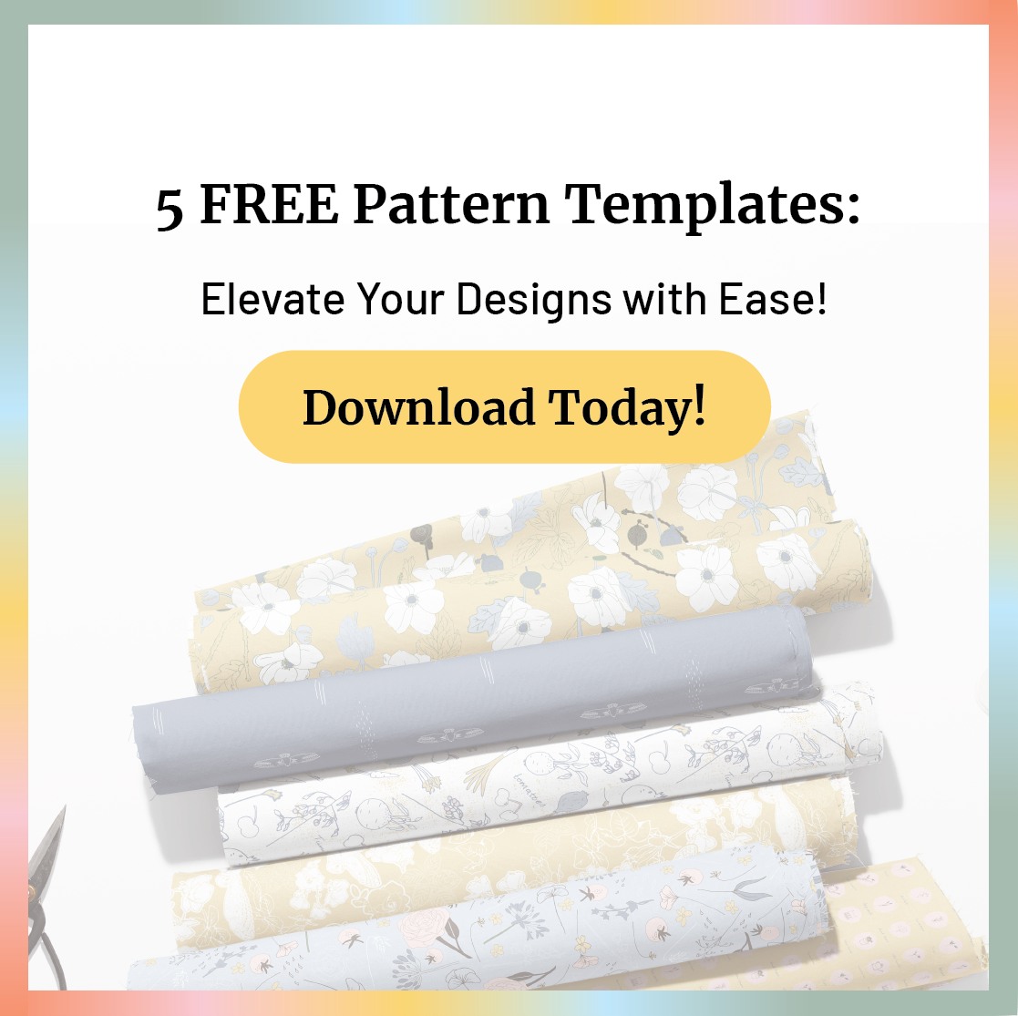 Kirsty - 🎉 Exciting news, creators! I’ve just released 5 FREE pattern ...